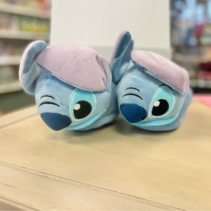 Disney Stitch plush slippers